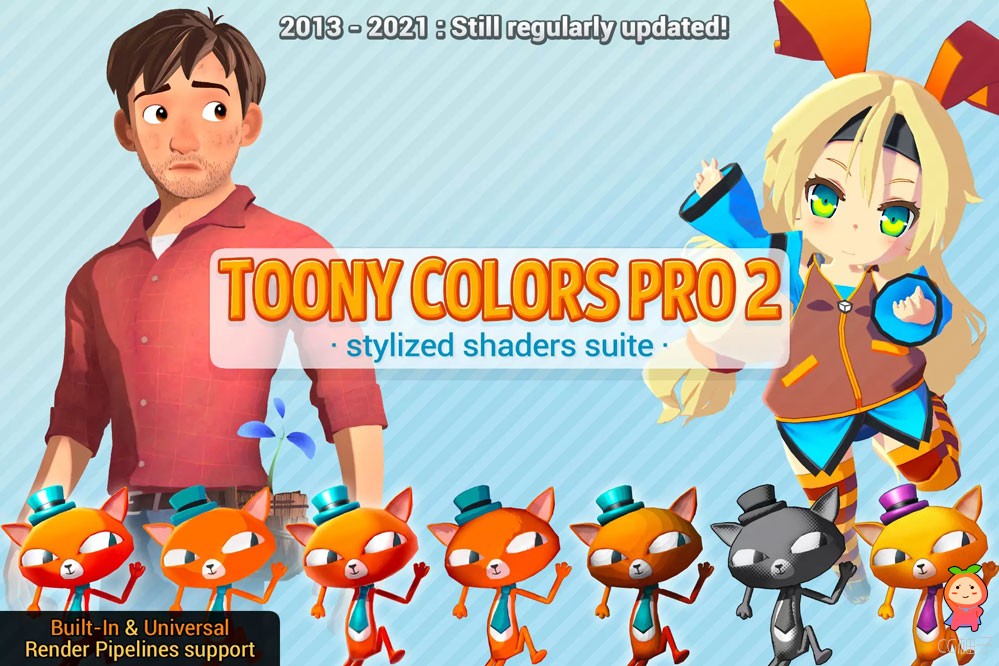 Toony Colors Pro 2 2.7.3