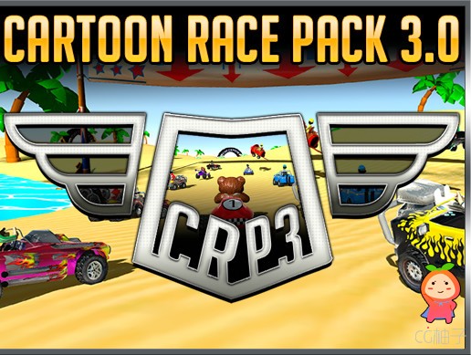 Cartoon Race Pack 3.0 3.1.5.0