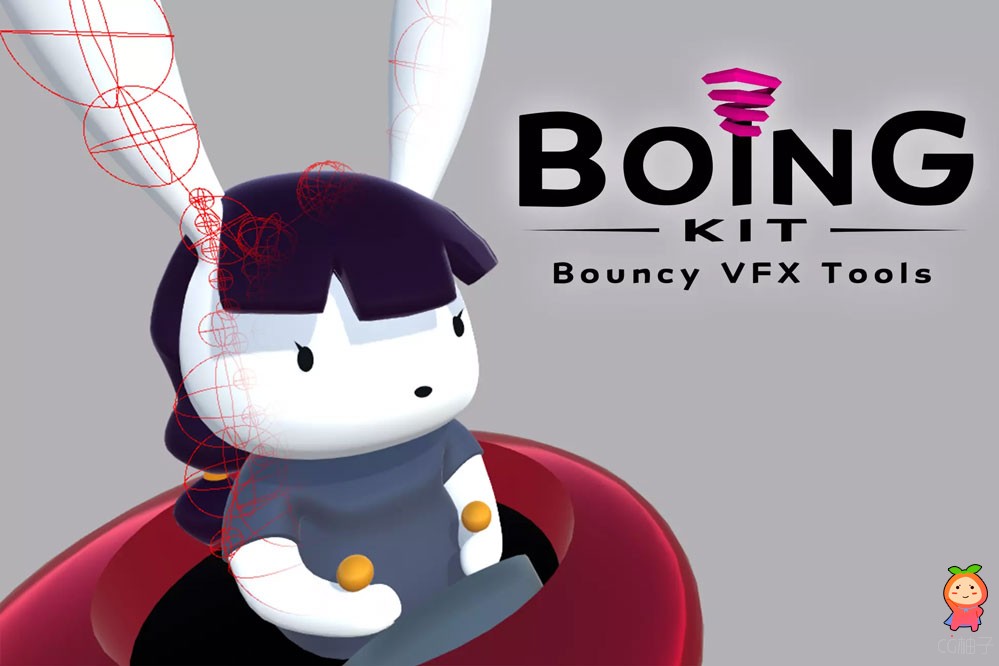 Boing Kit: Dynamic Bouncy Bones, Grass, Water, and More 1.2.20