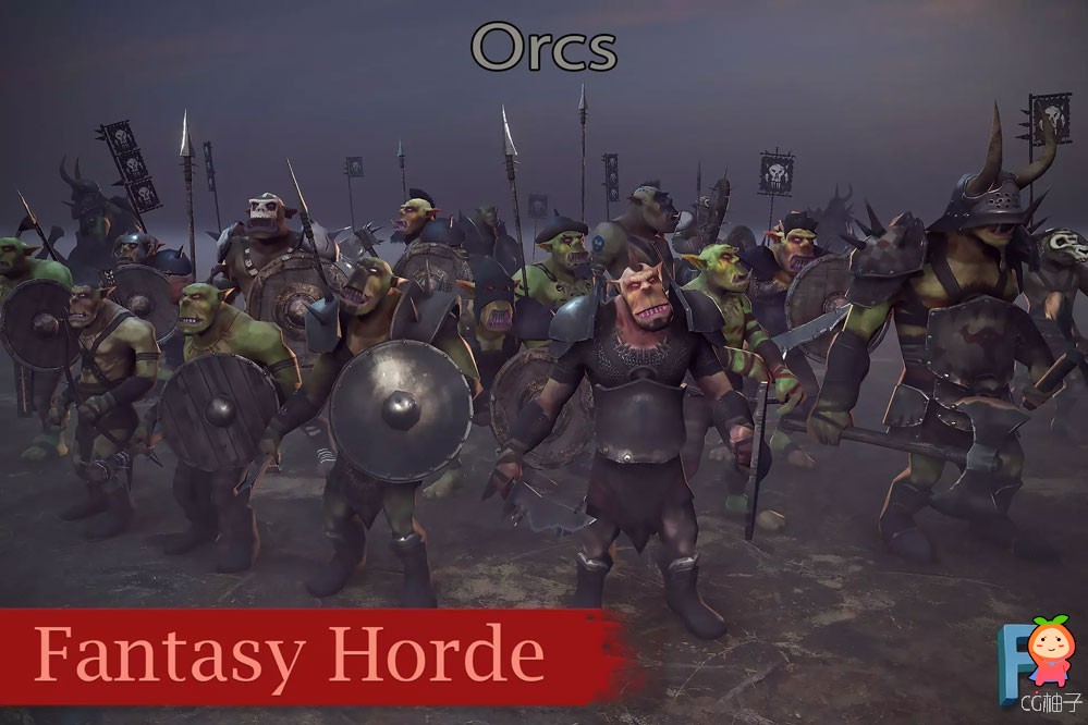 Fantasy Horde - Orc 1.32