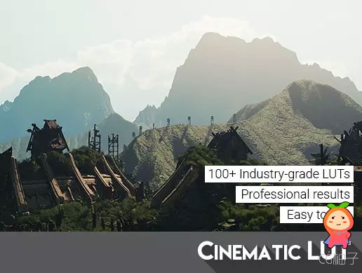 Cinematic LUT Pack 1.1