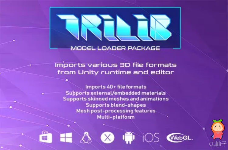 TriLib - Unity model loader package 2.0.6
