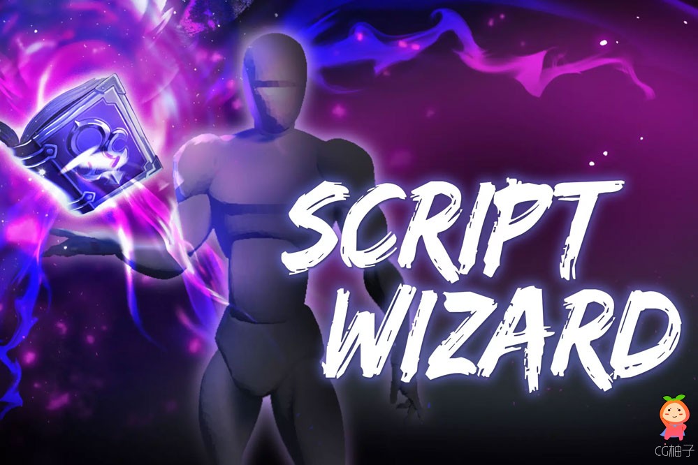 Script Wizard Anim Set 1.0