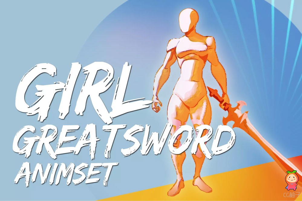 Girl GreatSword AnimSet 1.0