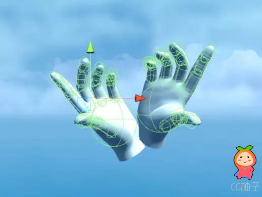 VR Hand Physics (Oculus Avatar Hand Collisions) 1.3
