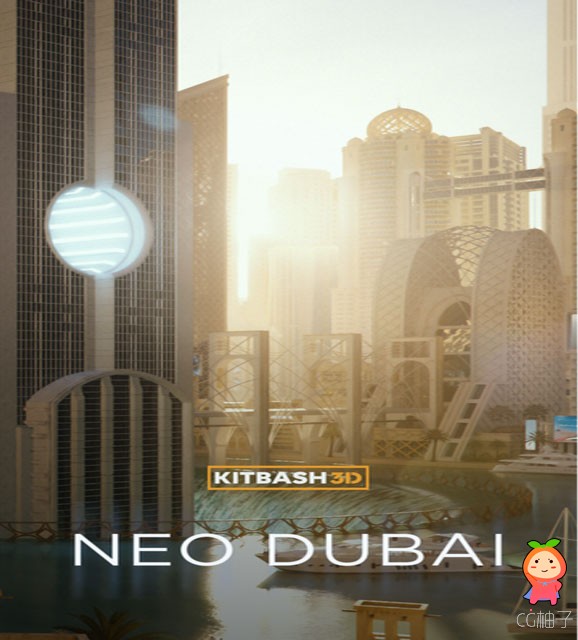 Kitbash3D Neo Dubai