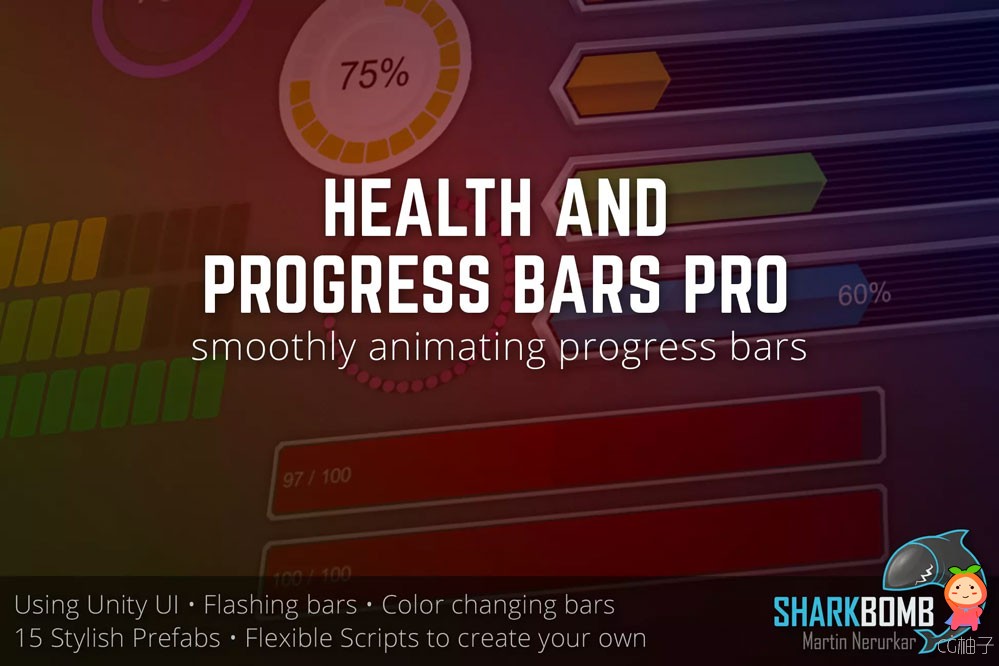 Health and Progress Bars Pro 1.2