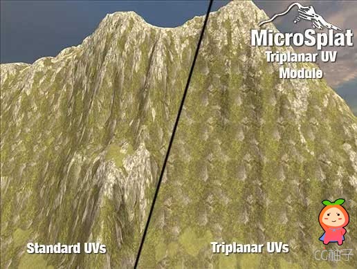 MicroSplat - Triplanar UVs 3.51
