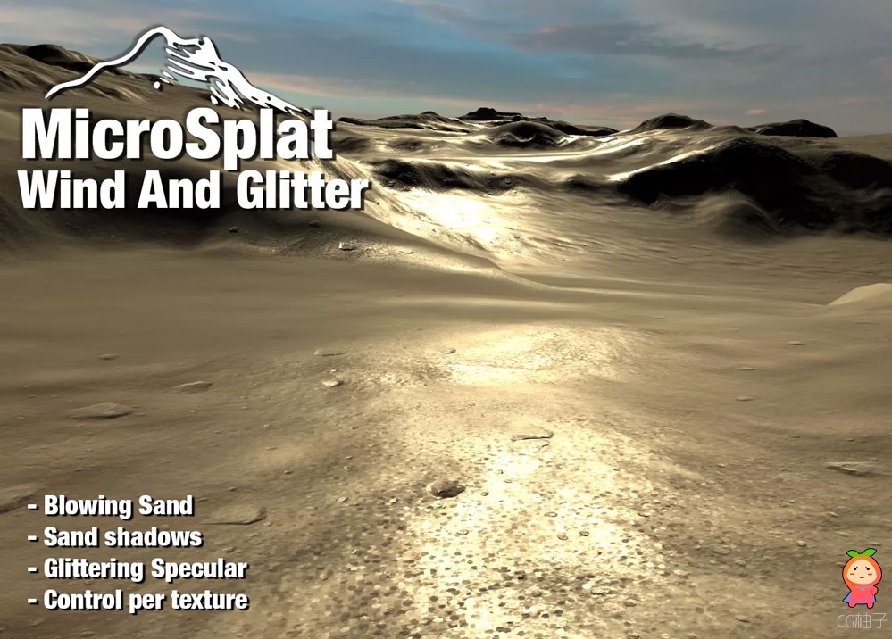 MicroSplat - Wind and Glitter 3.5