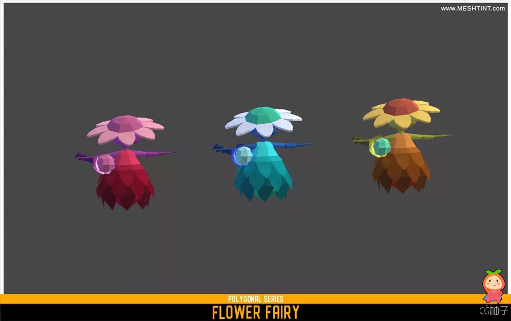 Polygonal Creatures Pack 2 1.0