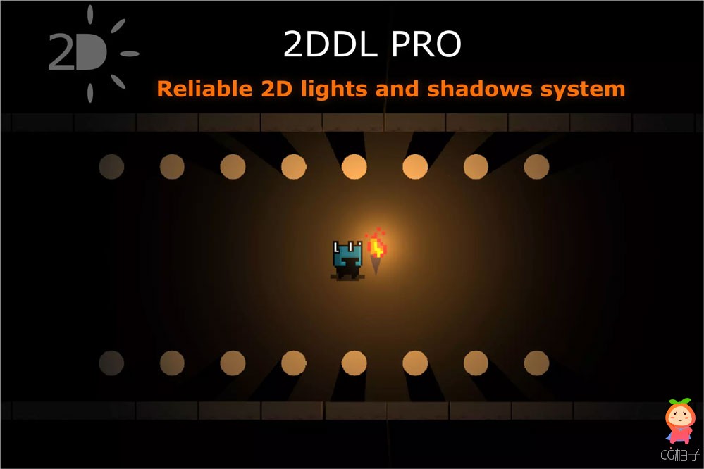 2DDL Pro：2D Dynamic Lights and Shadows 1.4.18