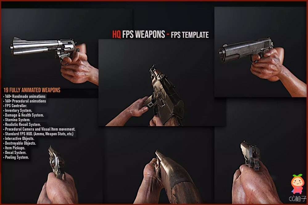 HQ FPS Weapons 1.3.0.1
