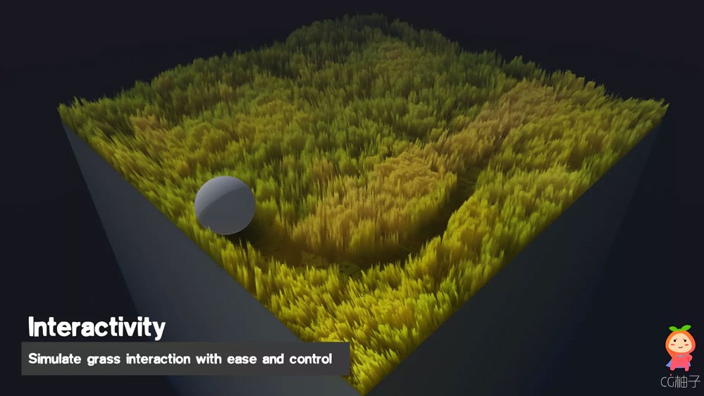 Brute Force - Grass Shader 1.4 