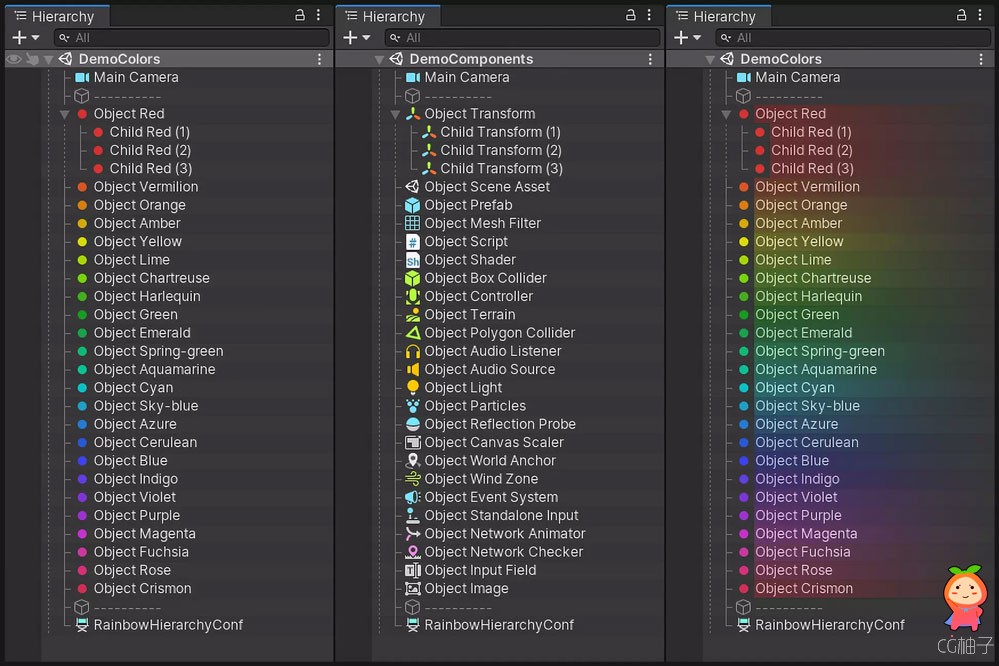Rainbow Hierarchy 2 v2.5.0