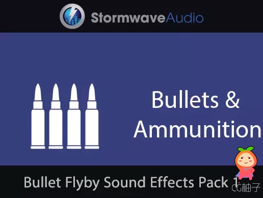 Bullet Flyby SFX Pack 1 v1.0