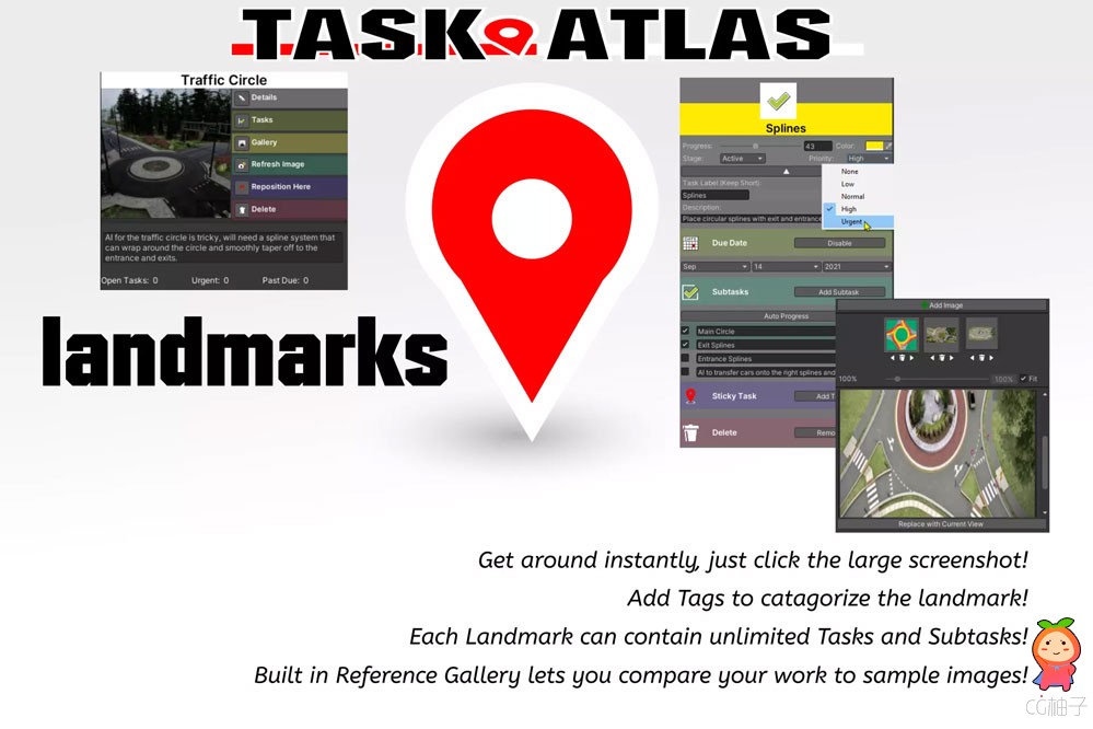 Task Atlas