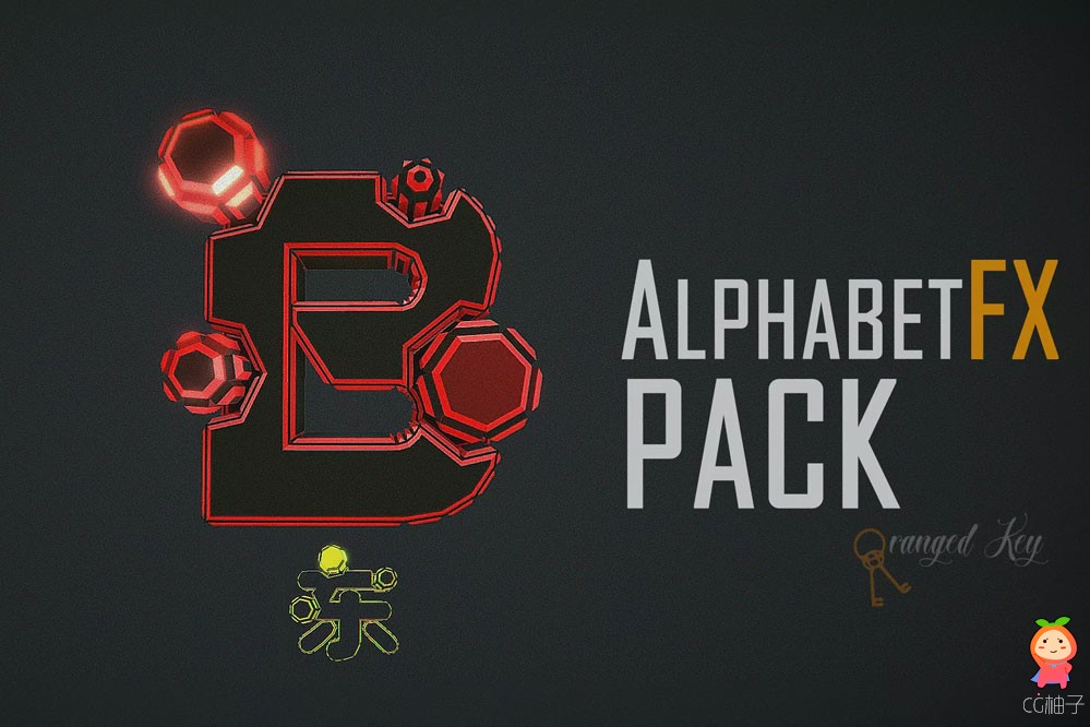 Alphabet FX Pack (LatinChinese)1.22