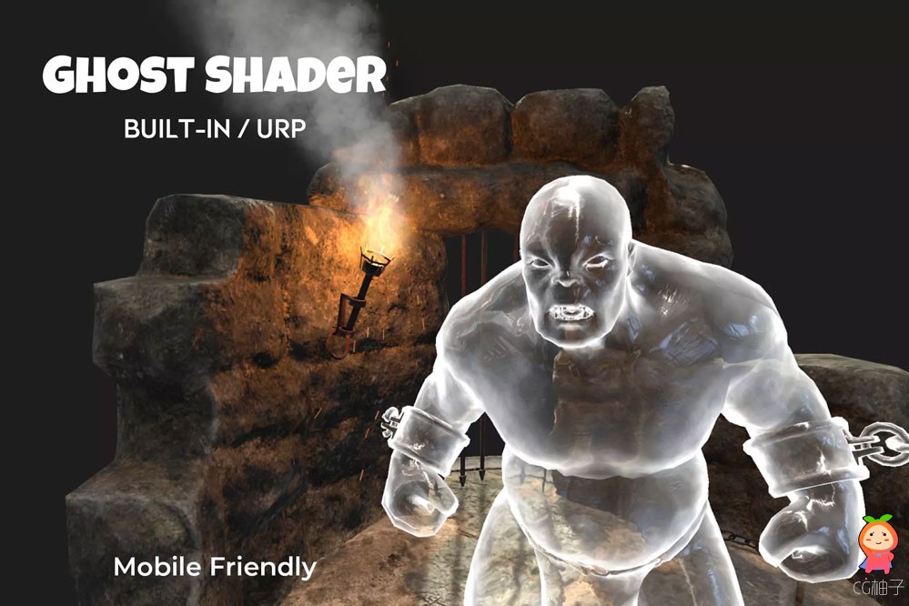 URP - Ghost Shaders 2020.2