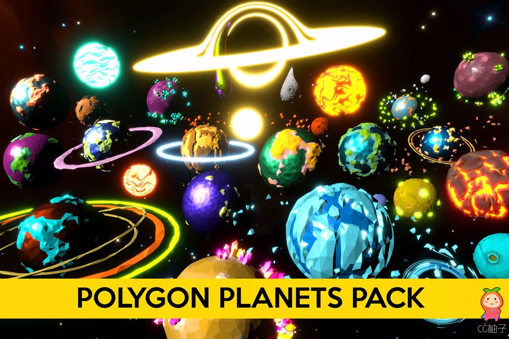 Polygon Planets Pack 1.1