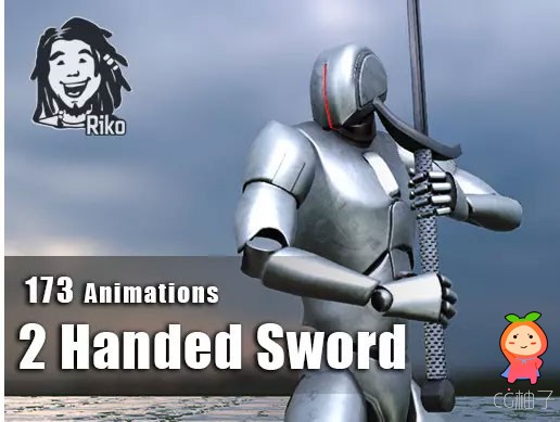 Two Handed Sword Animset Pro 1.2