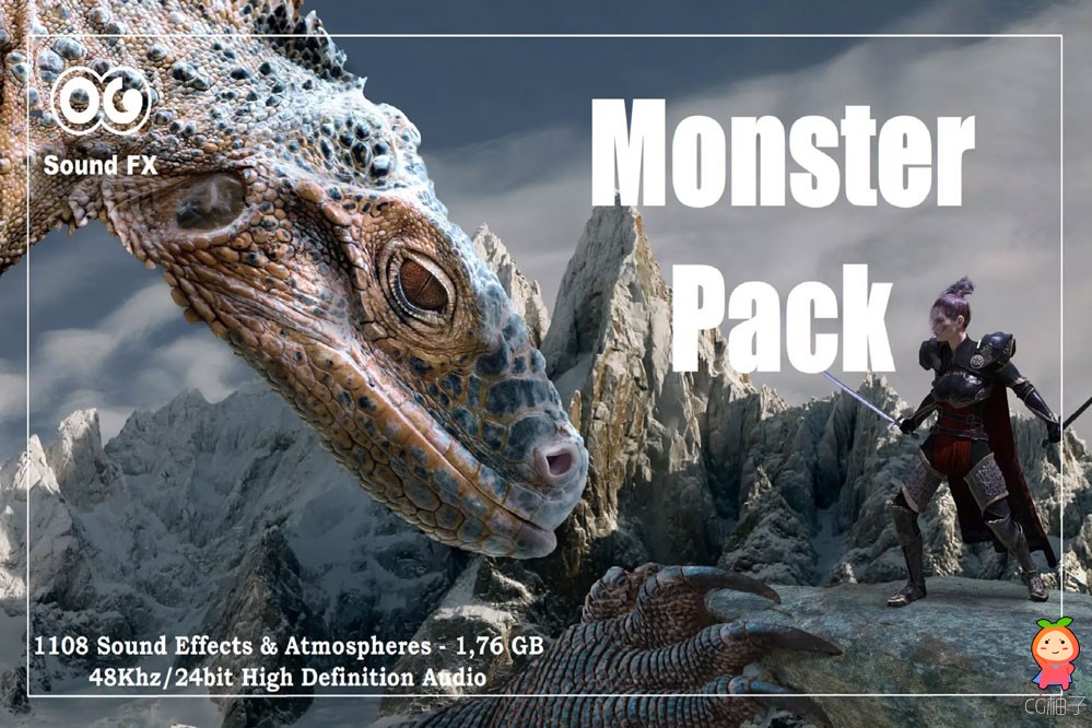 Monster Sounds & Atmospheres SFX Pack 2.0