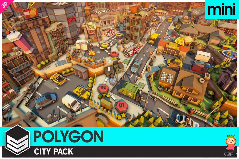 POLYGON MINI - City Pack 1.02
