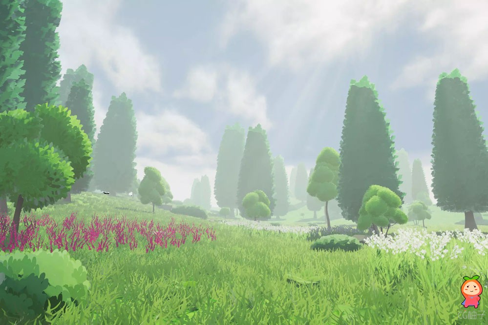 Stylized Nature - Low Poly Environment 1.1