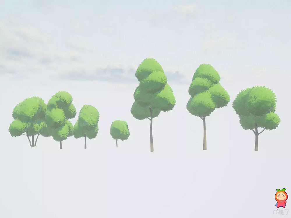 Stylized Nature - Low Poly Environment
