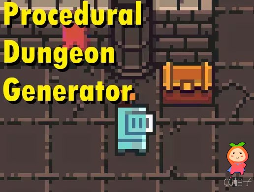 Procedural Dungeon Generator 1.2