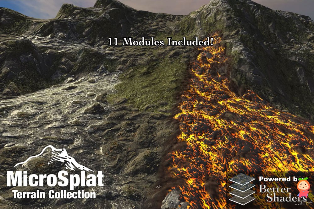 MicroSplat - Terrain Collection 3.8.3