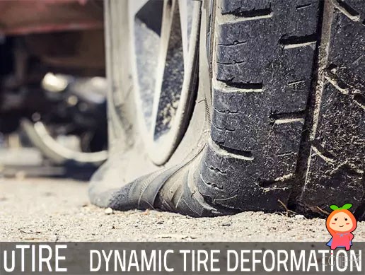 uTire Dynamic Tire Deformation 1.3.7