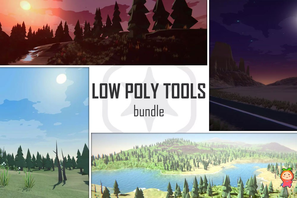 Low Poly Tools Bundle 1.0