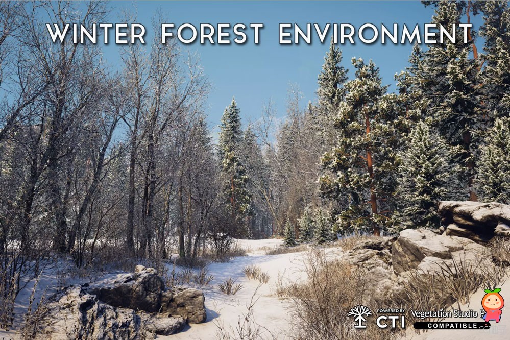 Winter Forest Environment  1.1.2