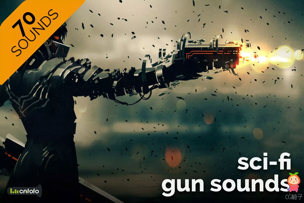 Sci-Fi Gun Sounds 1.0