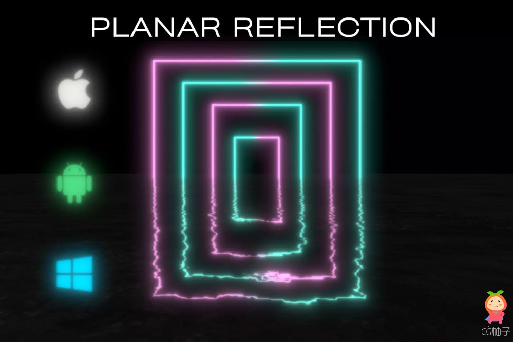 Fast Mobile Planar Reflection 1.3