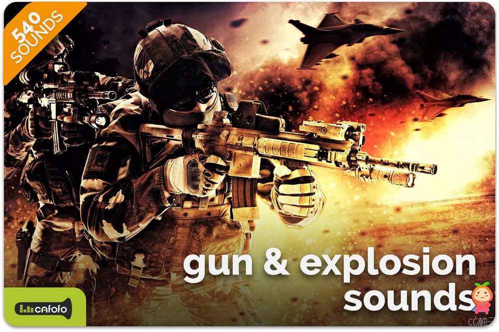Gun & Explosion Sounds 1.0
