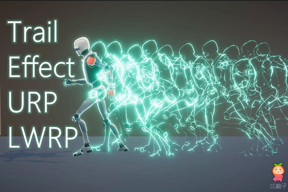 Easy Trail Effect (URP & LWRP) 1.0