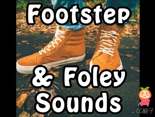 Footstep and Foley Sounds 1.0