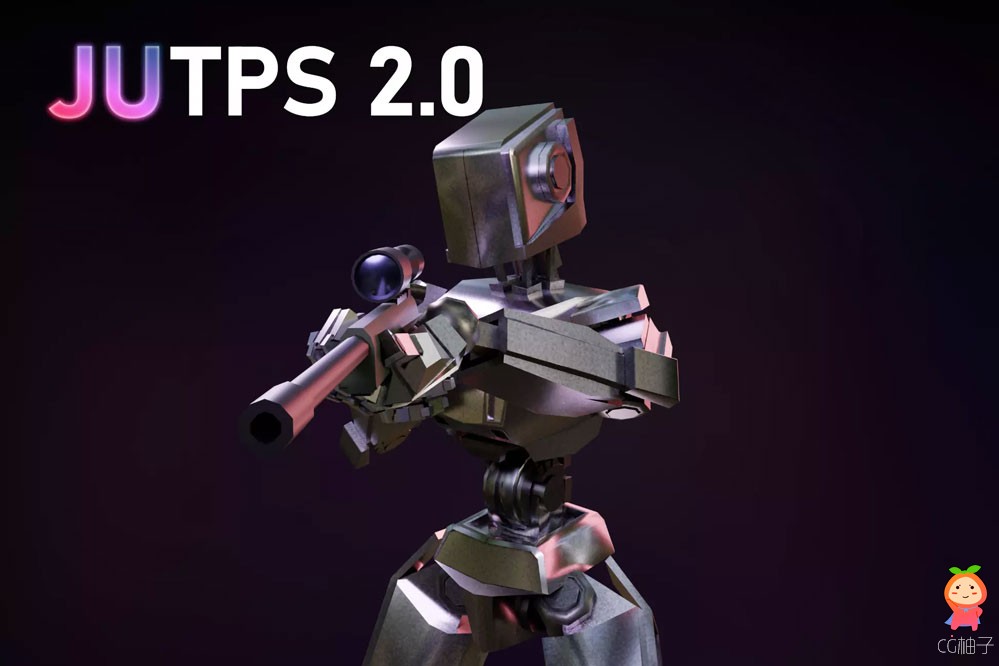 JU TPS 2：Third Person Shooter System + Vehicle Physics 2.3