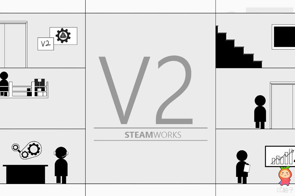 Steamworks V2: Complete  2019.2.12