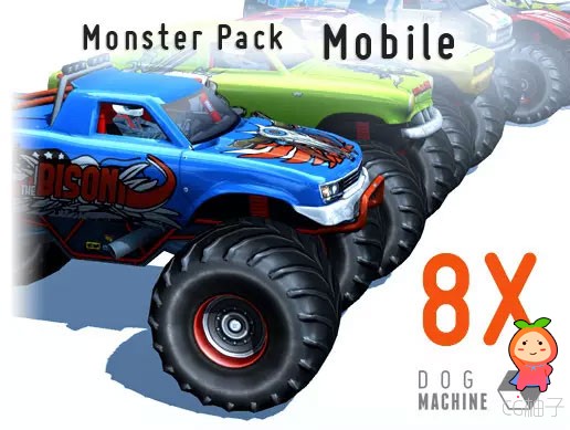 Monster Truck Pack 1.1
