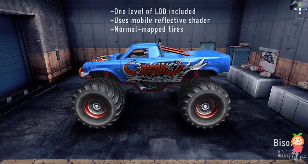 Monster Truck Pack