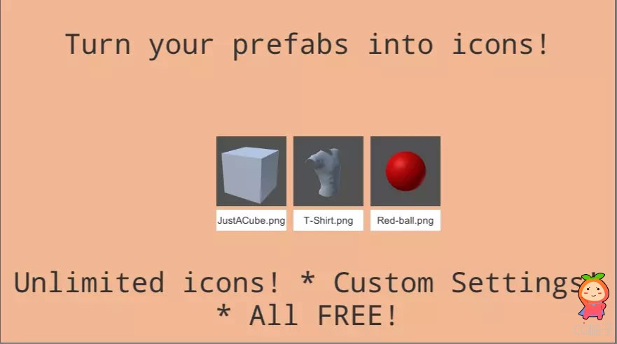 Icon Generator - Generate icons from prefabs 1.1