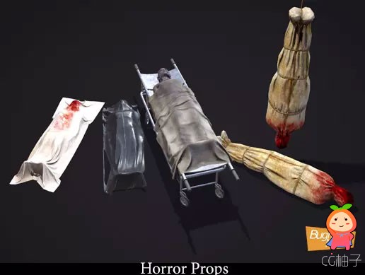 Horror Props (pack) 1.0
