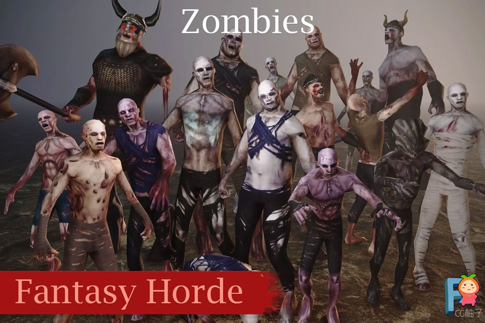 Fantasy Horde - Zombies 1.2