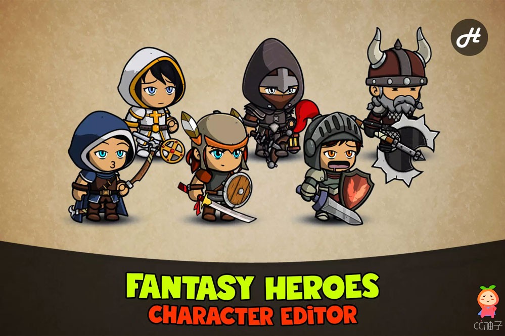 Fantasy Heroes Character Editor 5.0