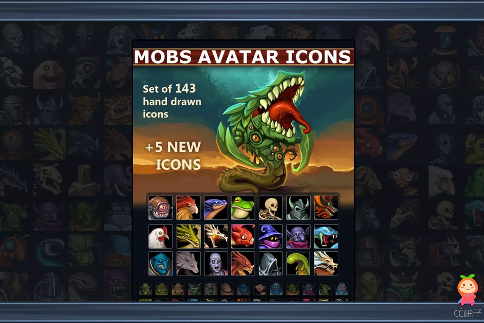 Mobs Avatar Icons 1.05