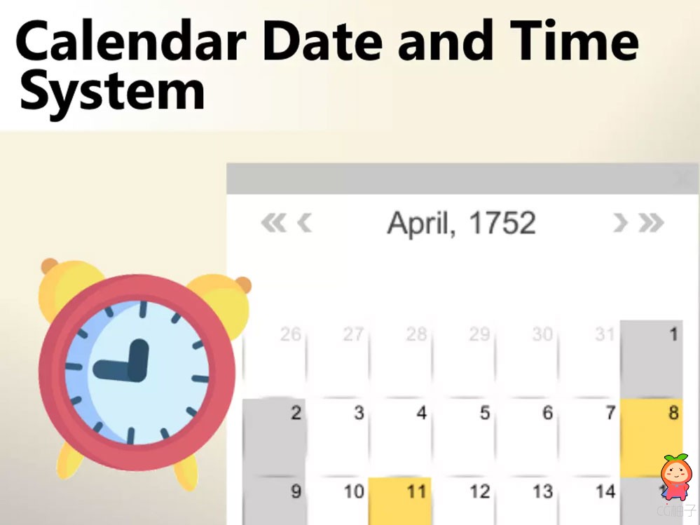 Calendar Date and Time System 1.0.4