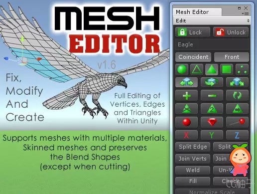 Mesh Editor 1.9
