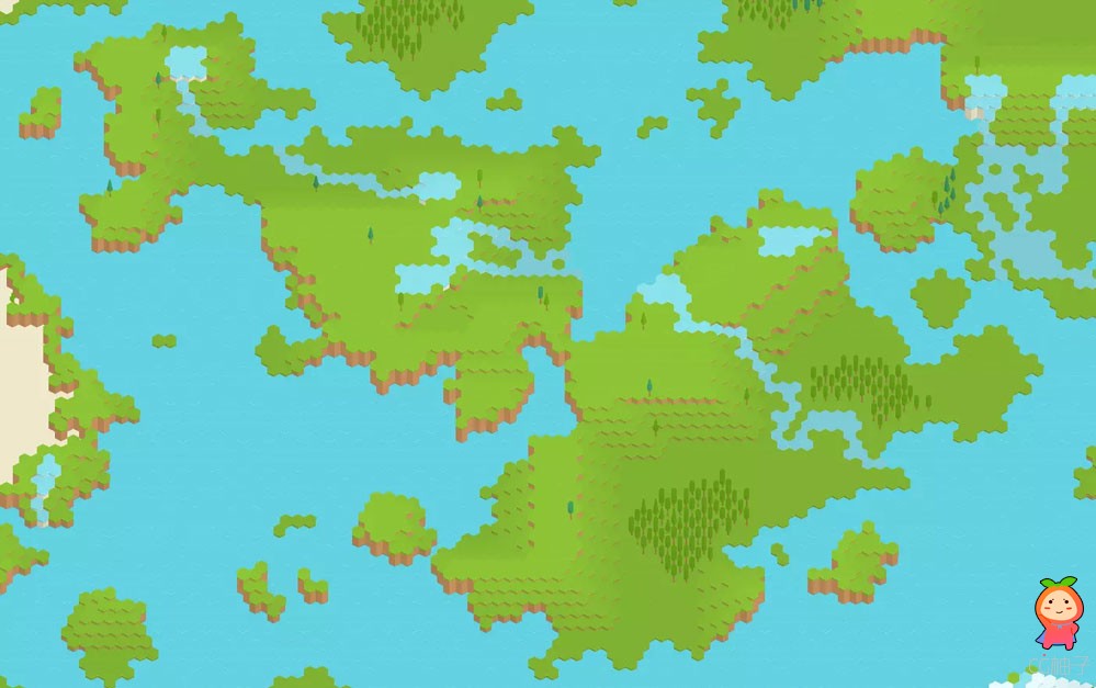 Hex world generator 